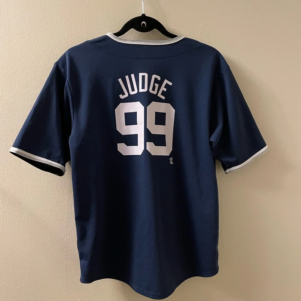 Genuine Merchandise | Yankees Judge 99 Jersey | Size XXL NWOT - Picture 8 of 9
